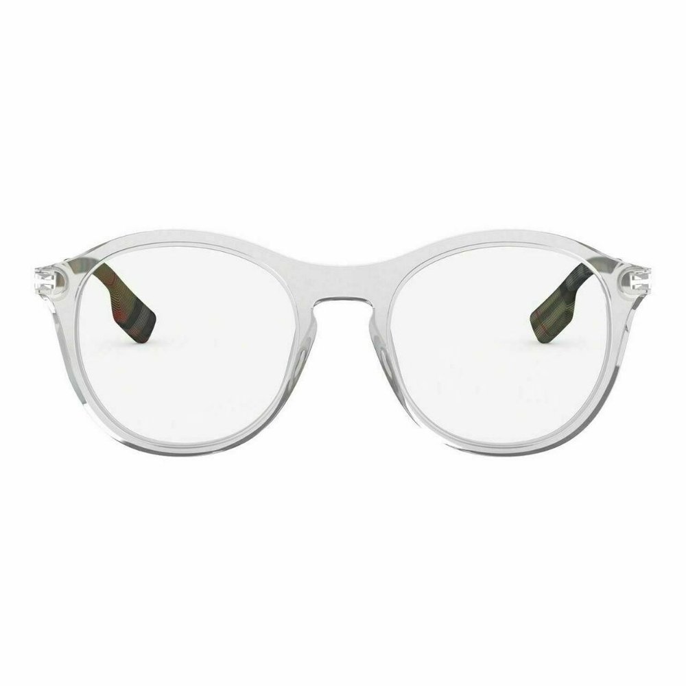 Burberry Clear 50mm Eyeglasses - Picture 3 of 4